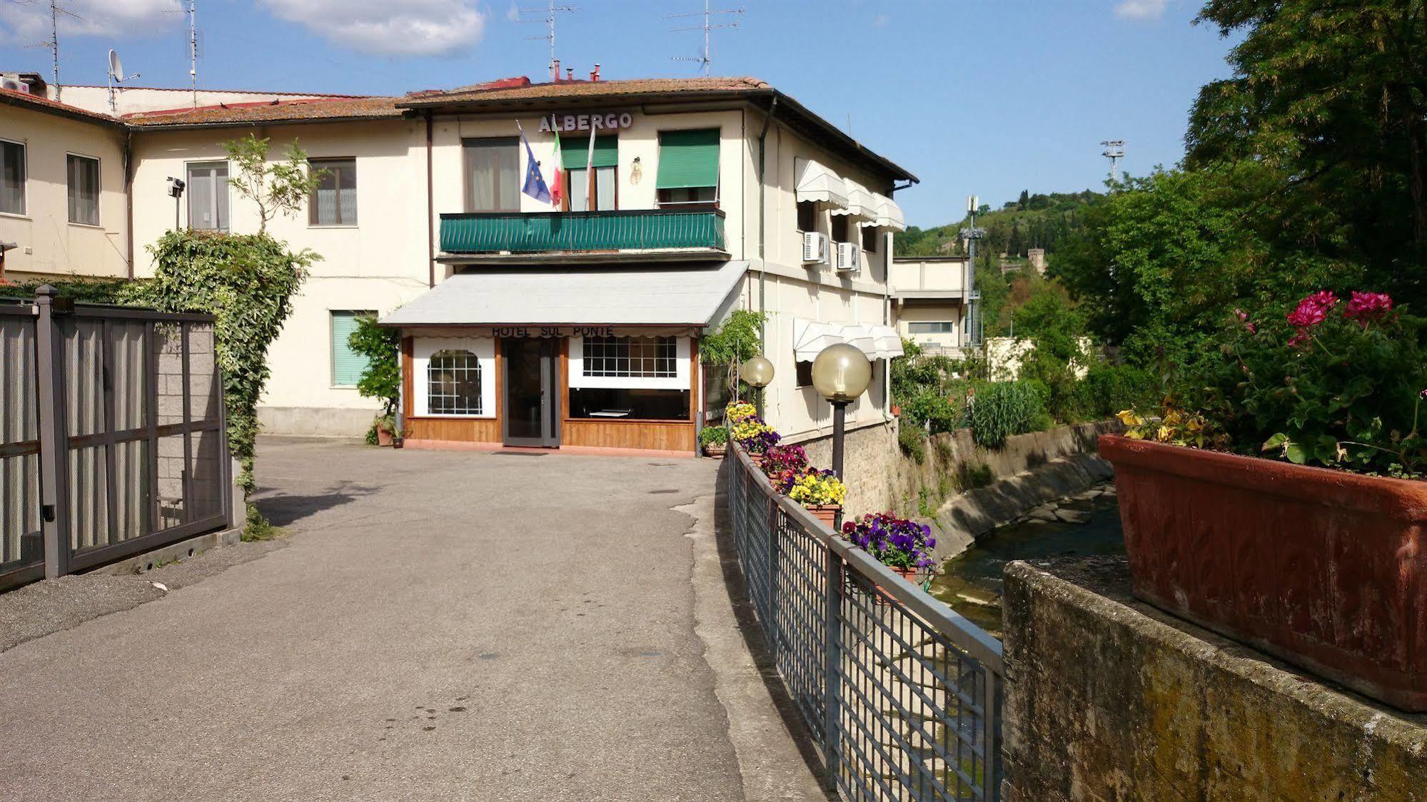 Hotel Sul Ponte 佛罗伦萨 外观 照片