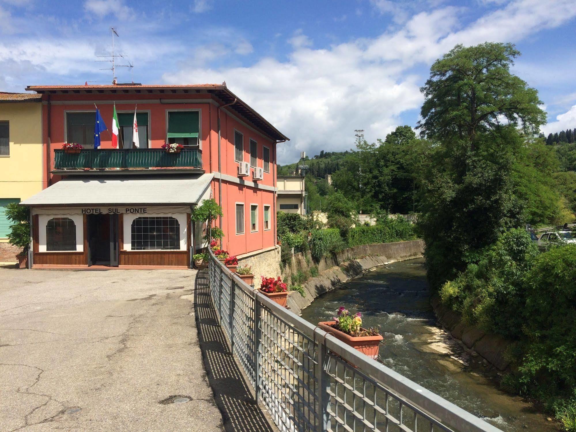 Hotel Sul Ponte 佛罗伦萨 外观 照片